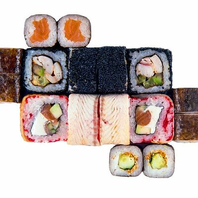 Сет № 3 в Суши-Мания по цене 395