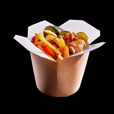 Сытный кyш в Турецкая шаурма по цене 495 ₽