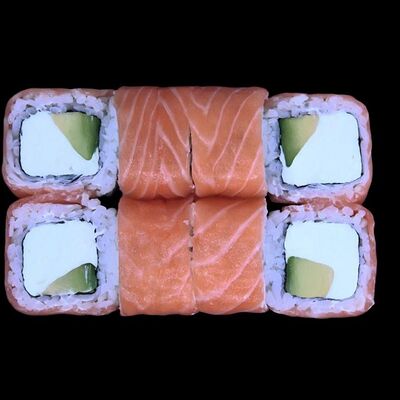 Ролл Филадельфия авокадо в Суши Панда по цене 679 ₽