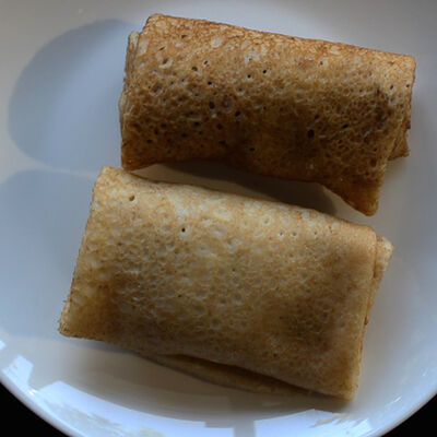 Блинчики со сгущенкой в Джон Вкусный по цене 7000 ₽