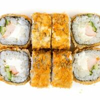 Горячий с курицей в Фишка суши