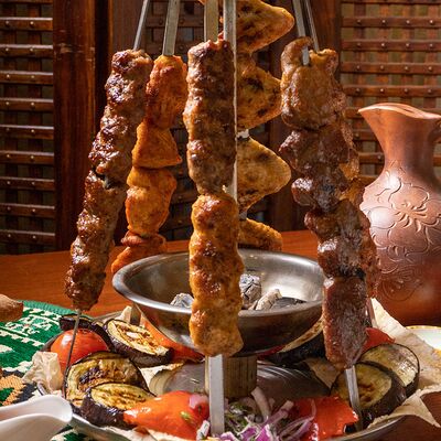 Мангал-кебаб на двоих в Пхали по цене 2200 ₽