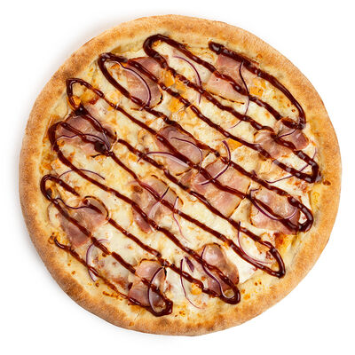 Пицца Цыплёнок барбекю 20 см в Тыква Фуд по цене 505 ₽