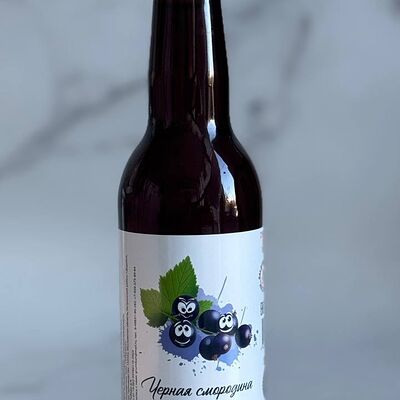 Крафтовый лимонад Черная Смородина Сustom в Кондитерская SunbeamCake по цене 250 ₽