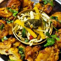 Чикен Махарадж в Тхали Fusion