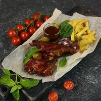 Ребрышки BBQ в Атлас по кухне