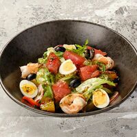 Инсалата Сичилиана в Casa Mia Халва Тсуру