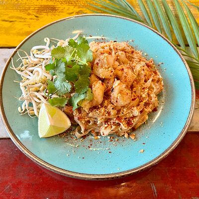 Пад Тай с креветками в PhoBar по цене 750 ₽