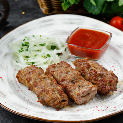 Люля-кебаб из свинины в Welcome по цене 490 ₽