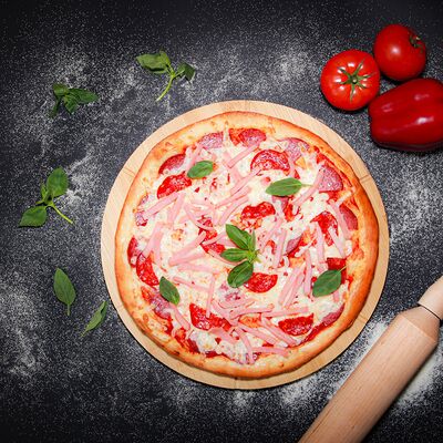 Пицца Альто-чоризо в Shaurma Street по цене 858 ₽