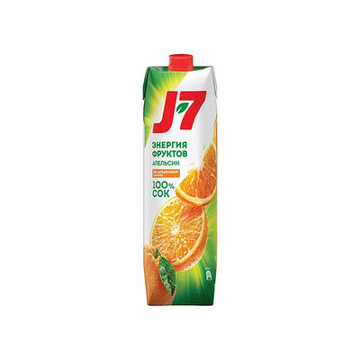 Сок J7 Апельсиновый в Папа Джонс по цене 269 ₽