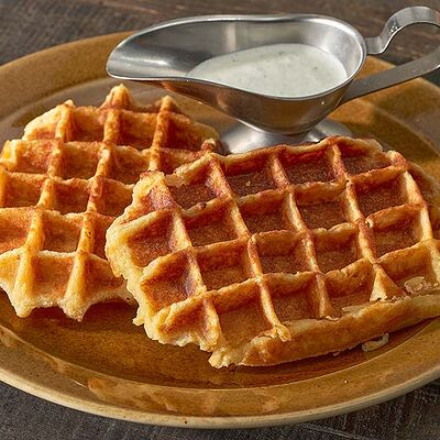 Картофельные вафли в Колбасофф по цене 450