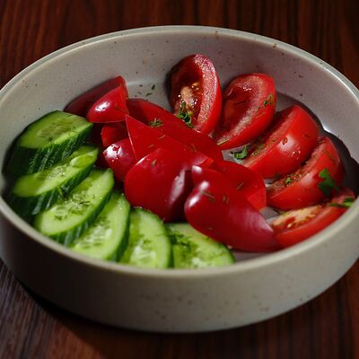 Ассорти из овощей в Монтесори Lounge по цене 248 ₽