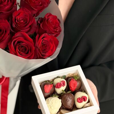 Комбо-набор №8 в Клубника по цене 4990 ₽