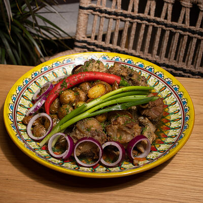 Ассорти мяса на компанию в Lali по цене 4800 ₽