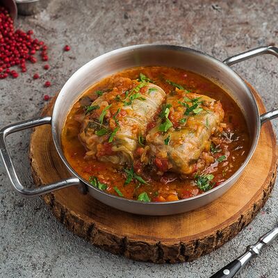 Голубцы с фасолью в Пряности & Радости на Васильевском по цене 490