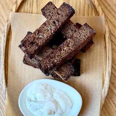 Чесночные гренки в Сицилия бедда по цене 475 ₽