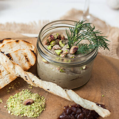 Паштет из печени цыпленка в Квартира 162 по цене 350 ₽