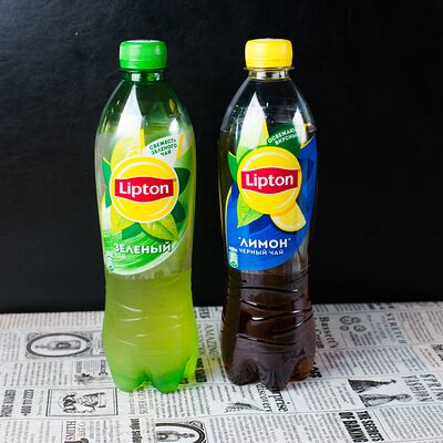 Холодный чай Liptonв Шаурма по Ливански по цене 150 ₽