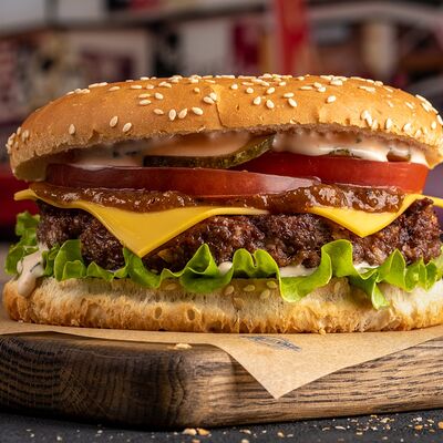 Garlic Бургер в GizBiz Burger Halal по цене 559 ₽