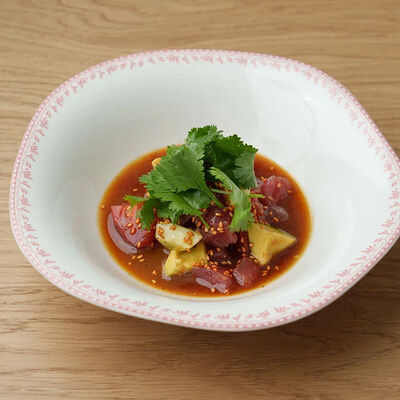 Севиче из тунца, апельсиновый понзу в Salt по цене 390 ₽