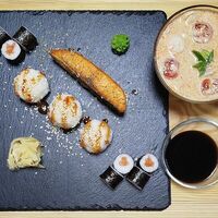 Императорский сет в Sushiko