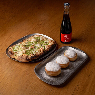 Комбо Пицца с креветками в 321 Club by Novikov по цене 890 ₽