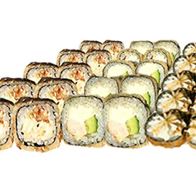 Жареное ассорти в Тай суши по цене 1000