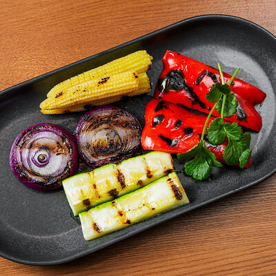Овощи на гриле в Горячо по цене 590 ₽
