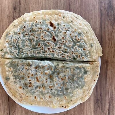 Кутаб с мясом в Заречный по цене 420 ₽