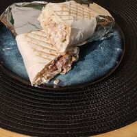 Шаурма со свининой в Гриль 7 паб