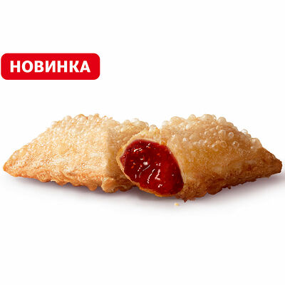Пирожок Клубника-Малина в Макдоналдс по цене 59 ₽