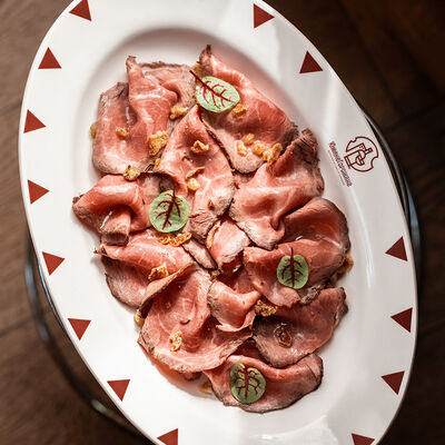 Холодный маринованный Ростбиф в ЮжанеГорожане по цене 998 ₽