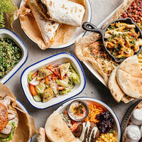 Логотип Easy Hummus