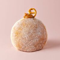 Пончик с вареной сгущёнкой в Понча