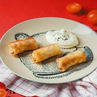 Блины с курицей в Баклажан в ТЦ 