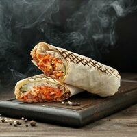 Шаурма из курицы в Лаваш36