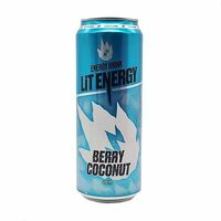 Lit Energy Berry coconutв Шаурма на углях & шашлык