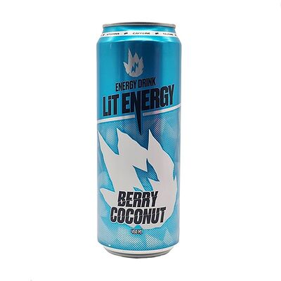 Lit Energy Berry coconutв Шаурма на углях & шашлык по цене 160 ₽