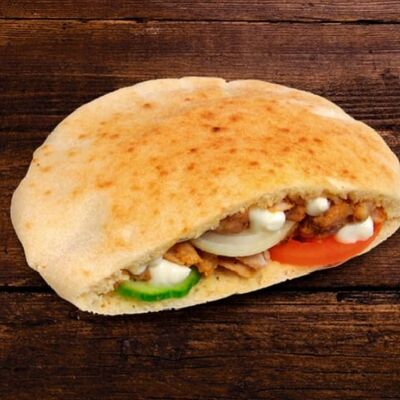 Шаурма гавайская в питев FOOD MASTER по цене 415 ₽