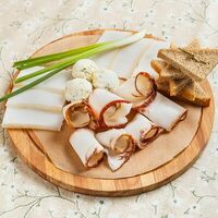 Ассорти домашнего сала в Как раньше