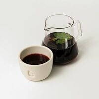 Чай гранат-шисо в Balance coffee