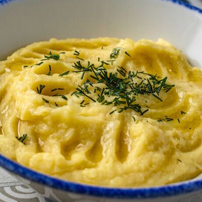 Картофельное пюре в Сапфир Premium HITS & GRILL по цене 150 ₽