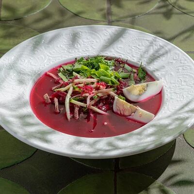 Суп Свекольник в Двор Помидор по цене 610