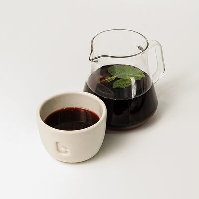 Чай гранат-шисо в Balance coffee по цене 300 ₽