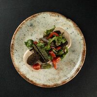 Тёплый салат Мегобари в Megobari