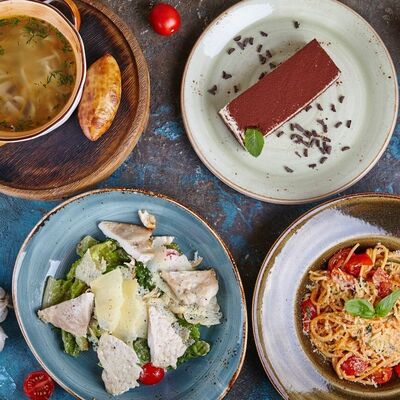 Итальянский сет в Пряности & Радости на Васильевском по цене 1500