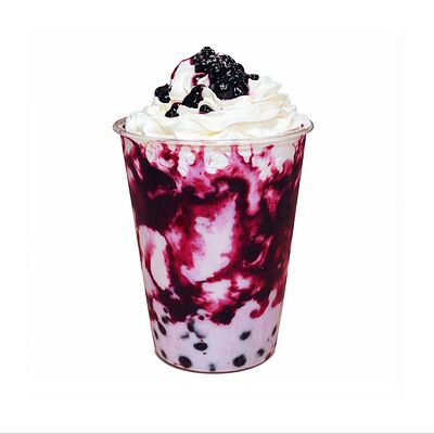 Милк ти Блюберри с тапиокой и крем-чизом в Taiyaki по цене 430 ₽