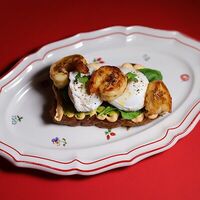 Бриошь с креветками в Ptitim