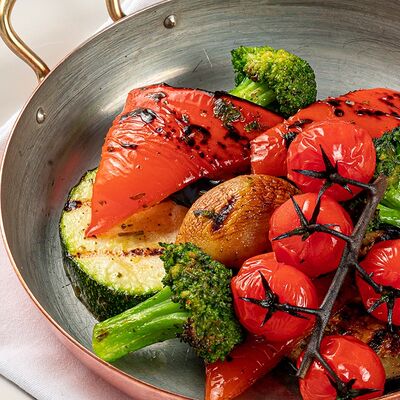 Овощи на гриле в Miss you по цене 850 ₽